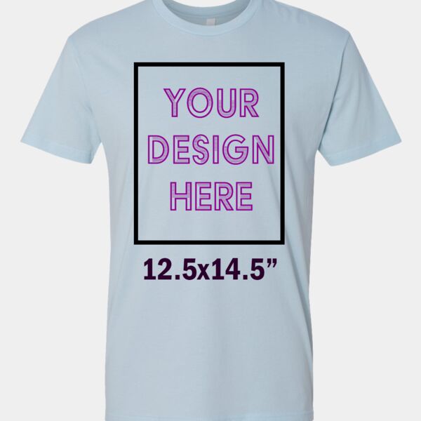 Full Color Transfer X-Large Front Area Thumbnail