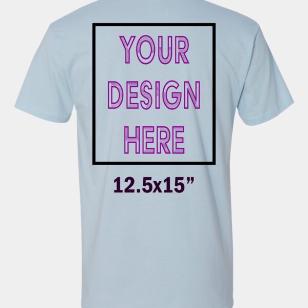 Full Color Transfer X-Large Back Area Thumbnail