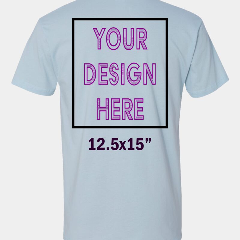 Full Color Transfer X-Large Back Area Thumbnail