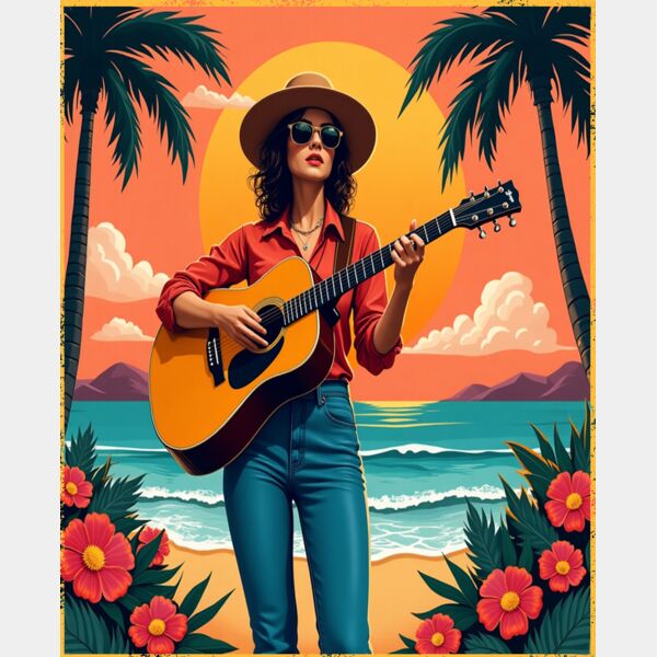 Retro Guitar Dreams Thumbnail