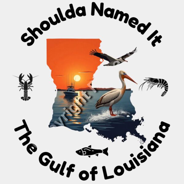 Shoulda Named It The Gulf Of Louisiana Thumbnail