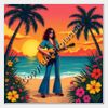 Full Color Transfer Neck Label / Tag  Thumbnail