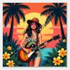 Full Color Transfer Neck Label / Tag  Thumbnail