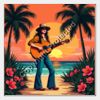 Full Color Transfer Neck Label / Tag  Thumbnail